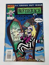 Beetlejuice 1 NEWSSTAND Harvey Comics 1st App Beetlejuice in Standard Comic 1991 picture