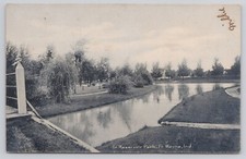Reservoir Park Fort Wayne IN Indiana 1906 Antique Postcard picture