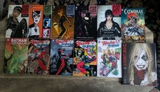 Catwoman Tpb Lot + Harley Quinn Series + Poison Ivy DC Comics Brubaker Cooke picture