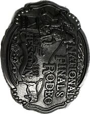 Hesston National Finals Rodeo 1997 Commemorative Buckle picture