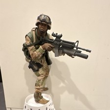 Army Desert Infantry Grenadier action figure from the McFarlane's Military picture