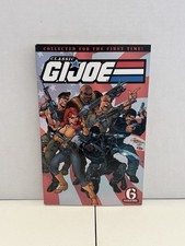 Classic GI Joe Vol 6 TPB 2010 IDW Collects #51-60 Hama 1st Print Trade Paperback picture