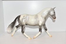 Breyer Breyerfest 2022 Rotating Draft Dappled Grey Pinto Matte Special Run picture