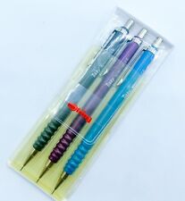 NOS ROTRING Tikky Special 3pcs MICA Blue Purple Grey Mechanical pencil  picture
