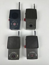 Vintage Four Archer Space Patrol Radio Shack Walkie Talkies 2 Way 1972,1976,1978 picture