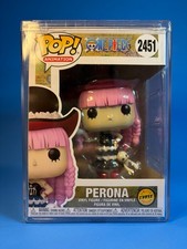 Funko Pop Perona 2451 CHASE One Piece Anime Rare 1/72 In Hand w Hard Protector picture