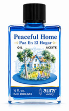 Peaceful Home Ritual Oil | Spiritual Oil for Harmony & Serenity (4 Dram) picture