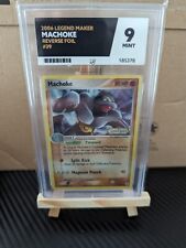 ACE 9 - Pokemon Card - Machoke 39/92 - EX Legend Maker Reverse Holo picture