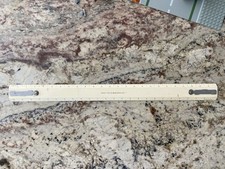 Emmert Mfg Co Waynesboro Penna Drafting Machine Scale - 18-inch scales 3/8 & 3/4 picture