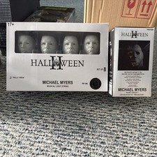 HALLOWEEN II MICHAEL MYERS 2022 New MUSICAL STRING LIGHTS PLUS LED SILHOUETTE picture
