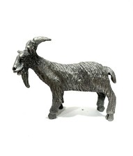 Vintage Spoontiques Pewter Billy Goat Figurine 1982 #97 Miniature Animal picture