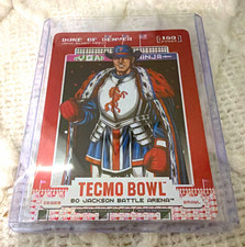 Tecmo Bowl 2026 Duke of Denver Bo Jackson Battle Arena Pixel Art Card picture