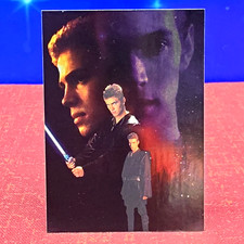 2002 Topps Star Wars: Attack of the Clones Silver Foil Anakin Skywalker RC EX picture
