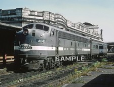 1968 NEW YORK CENTRAL 405 at Worcester 8.5 X 11 PHOTO picture