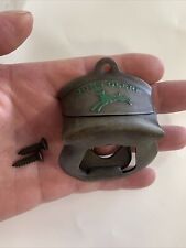 John Deere Bottle Opener Farm Tractor Patina Beer Man Cave Farmall SAME DAY SHIP picture
