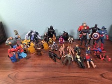 Junk Drawer Toy Lot Star Wars, Marvel, Batman And More picture
