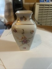 5”in Vintage Mini Poecelain Vase Made In Germany picture