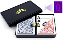 Infrared Marked Double Deck Copag Cards POKER SIZE & Infrared Aviator Sunglasses picture