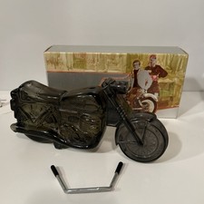 Vintage AVON SUPER CYCLE Bike 1960s Island Lime Aftershave Cologne Used With Box picture