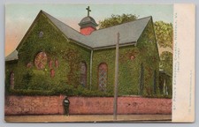 St. Paul's Episcopal Church Norfolk VA Ivy Covered Postcard picture