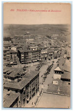 c1910 Vista Panoramica De Zocodover Toledo Castile-La Mancha Spain Postcard picture