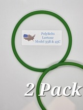 Lortone  Model 33B & 45C Replacement Belt (Polyurethane) 2-Pack  picture