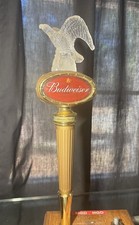 Vtg Budweiser Millennium Eagle Beer Tab - New condition - made in 2000 picture