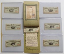 RARE 1904 ST. LOUIS OLYMPICS TICKETS / LOUISIANA EXPOSITION BOOKLET (NO. 2729) picture