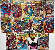 Maximum Carnage 1-14 Full KEY Story Arc. Spider-Man, Venom, Carnage. Marvel 1993 picture