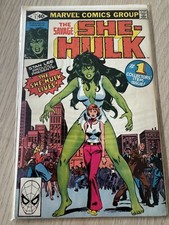 Savage She-Hulk #1- 1st App. and Origin of the She Hulk (Marvel, 1980) VF/NM picture