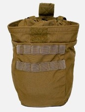 Dump Pouch USMC Roll  Coyote USGI FILBE Assault Mag Carrier GOOD condition Brown picture