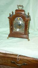 WUBA - VINTAGE SHELF  CLOCK - WITH MOON DIAL picture
