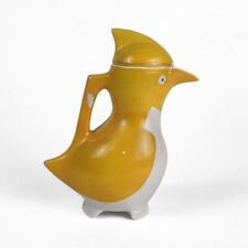 Yellow “Penguin” porcelain pitcher picture
