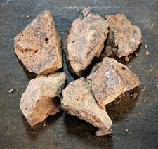 RAW INDONESIAN DRAGONS BLOOD RESIN CHUNKS PURE DAEMONOROPS DRACO 1 OZ picture