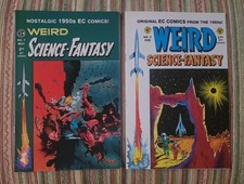 Weird Science-Fantasy Comic Bundle Issues #2 and #7 Reprint EXCELLENT CONDITION picture