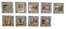 Lot of 9 Vintage 35mm Slides - North Easton MA, H.H. Richardson, Ames Memorial picture