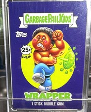 Topps Garbage Pail Kids Armpit Serenade #2 Wrapper 2- picture