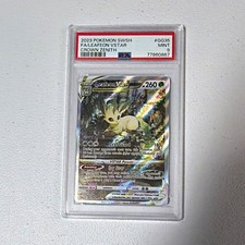 2023 Pokémon Leafeon VSTAR GG35/GG70 Crown Zenith Galarian Gallery PSA 9 Holo picture
