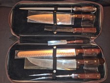 RARE  Vintage Dexter Connoisseur &-Pc Chef Set - Only Full Set Online picture