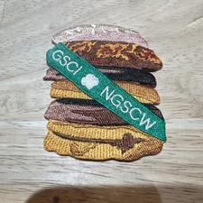 Vintage GSA COOKIE STACK PATCH picture