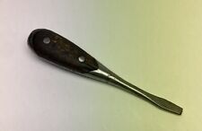 Vintage Antique Perfect Wood Handled Style Screwdriver picture