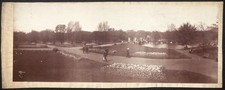 Photo:Boston Massachusetts Boston Public Garden Panoramic Park 1904 picture