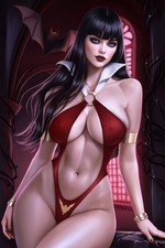 Vampirella #2 Anna Novik Exclusive Virgin Variant Ltd. 300 picture