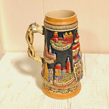 King Germany Deutschland Limited Edition Handpainted Collectible Beer Stein picture