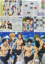 Poster Anime B2 Double-Sided 8-Fold Free Animage 2013 August Issue Supplement picture