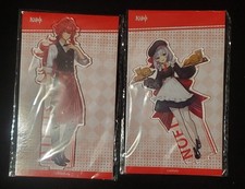 Genshin Impact KFC Acrylic Stand Set Diluc Noelle   picture