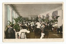 Postcard: Breakers Veranda, Palm Beach, Florida - pre-1907; notice the hats picture