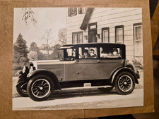 Old photo of a 1924-5? Cleveland Six Brougham Model 43 picture