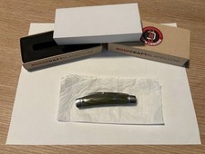 RoseCraft Blades Mud Creek Congress Green Micarta RCT028-LGM Pocket Knife picture