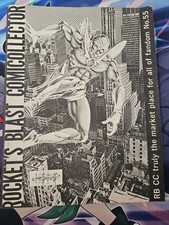 Rocket's Blast Comicollector #55 1967-Howard Rogofsky-early fanzine-buy / sell a picture